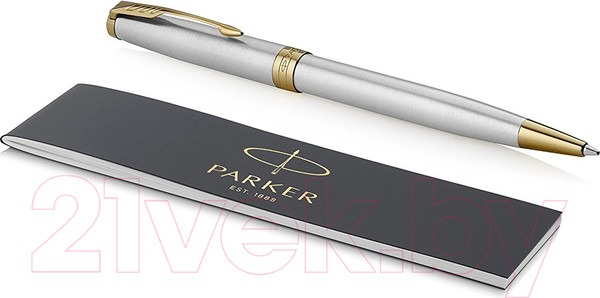 Изображение товара Ручка шариковая имиджевая Parker Sonnet Core Stainless Steel GT 1931507