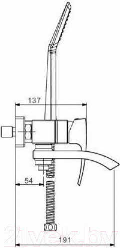 Изображение товара Смеситель Gappo G3207-8