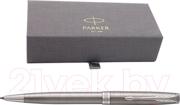 Изображение товара Ручка шариковая имиджевая Parker Sonnet Core Stainless Steel CT 1931512