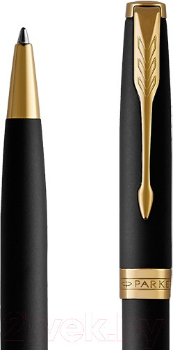 Изображение товара Ручка шариковая имиджевая Parker Sonnet Core Matte Black GT M 1931519