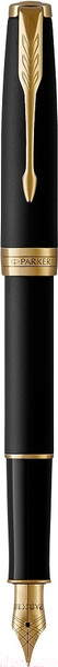 Изображение товара Ручка перьевая имиджевая Parker Sonnet Core Matte Black GT F 1931516