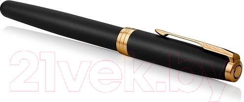 Изображение товара Ручка перьевая имиджевая Parker Sonnet Core Matte Black GT F 1931516