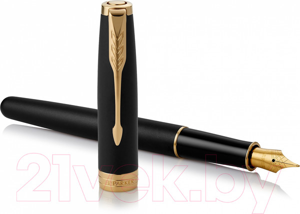 Изображение товара Ручка перьевая имиджевая Parker Sonnet Core Matte Black GT F 1931516