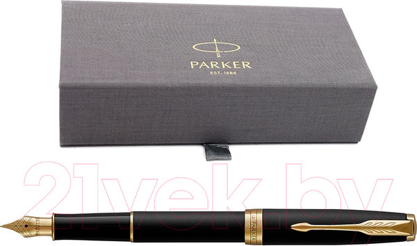 Изображение товара Ручка перьевая имиджевая Parker Sonnet Core Matte Black GT F 1931516