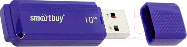 Изображение товара USB flash накопитель SmartBuy 16GB Dock Blue (SB16GBDK-B)