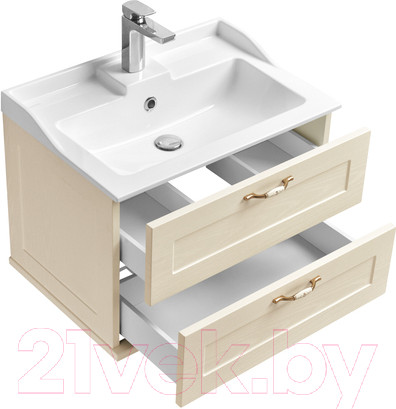 Изображение товара Тумба под умывальник Акватон Леон 65 (1A187001LBPR0)