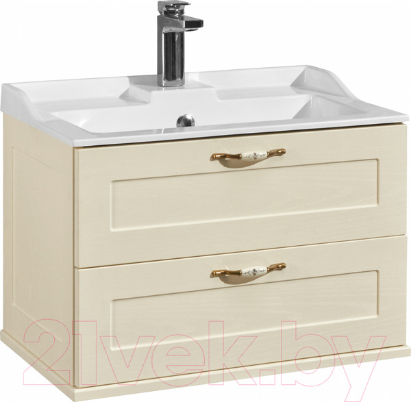 Изображение товара Тумба под умывальник Акватон Леон 65 (1A187001LBPR0)
