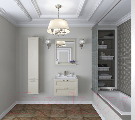 Изображение товара Тумба под умывальник Акватон Леон 65 (1A187001LBPR0)