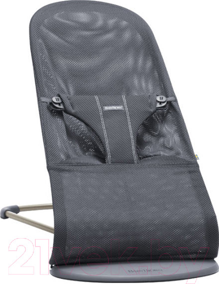 Изображение товара Детский шезлонг BabyBjorn Bliss Mesh Anthracite / 0060.13