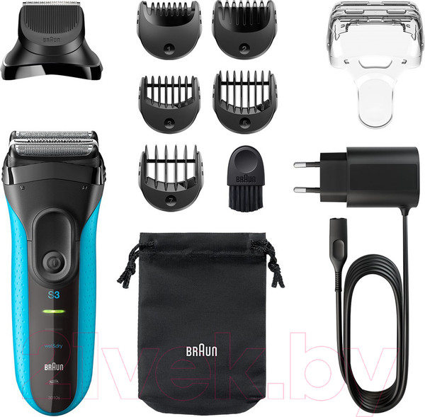 Изображение товара Электробритва Braun Series 3 Shave&Style 3010BT Wet&Dry (81547159)