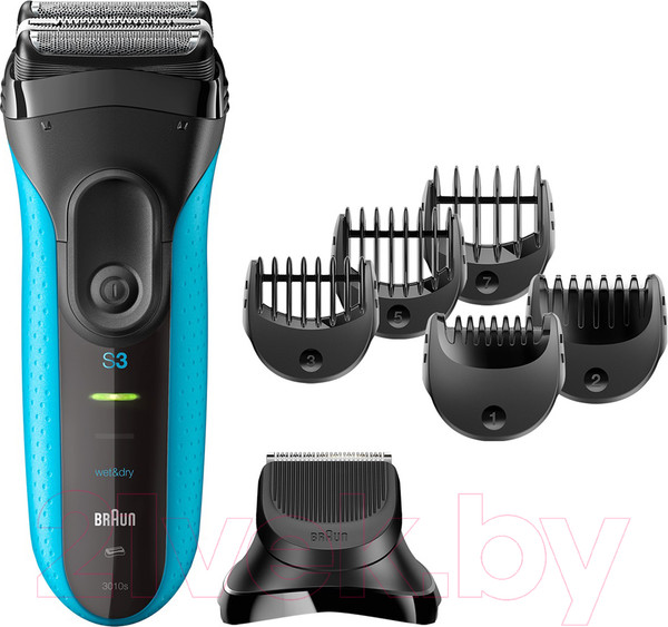 Изображение товара Электробритва Braun Series 3 Shave&Style 3010BT Wet&Dry (81547159)