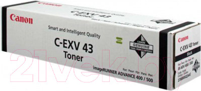 Изображение товара Тонер-картридж Canon C-EXV 43 (2788B002)