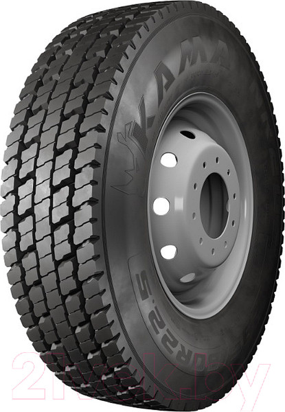 Изображение товара Грузовая шина KAMA NR 202 265/70R19.5 140/138M M+S Ведущая