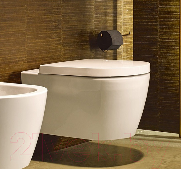 Изображение товара Унитаз подвесной Duravit Set Me by Starck 45290900A1
