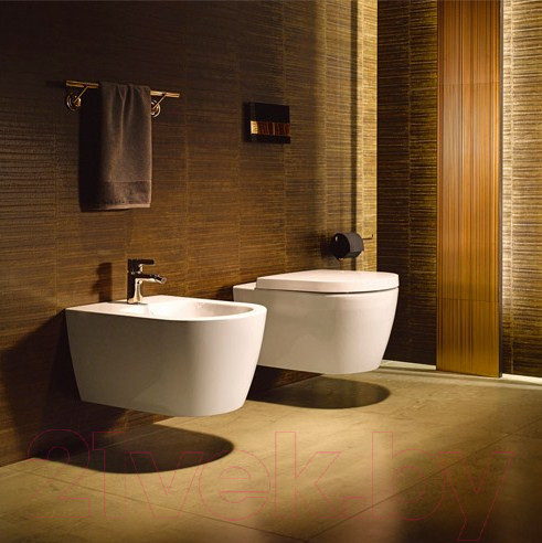 Изображение товара Унитаз подвесной Duravit Set Me by Starck 45290900A1