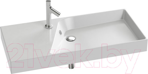 Изображение товара Умывальник Jacob Delafon Rythmik 100x46 (EXN112-Z-00)