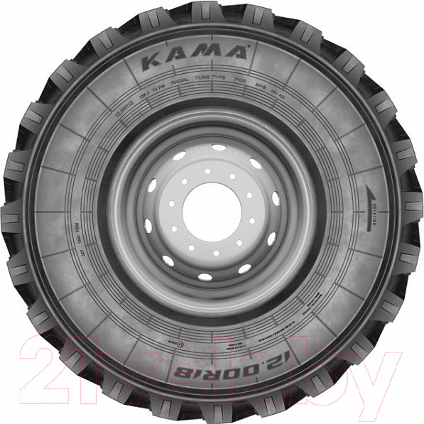 Изображение товара Грузовая шина KAMA 431 12.00R18 136J