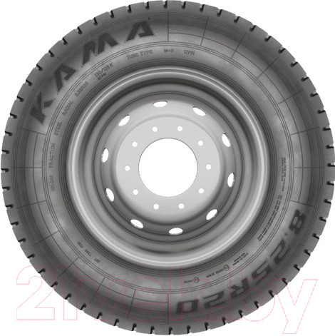 Изображение товара Грузовая шина KAMA НК-240 8.25R20 130/128K