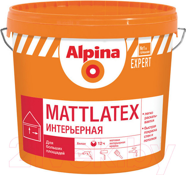 Изображение товара Краска Alpina Expert Mattlatex (15л)