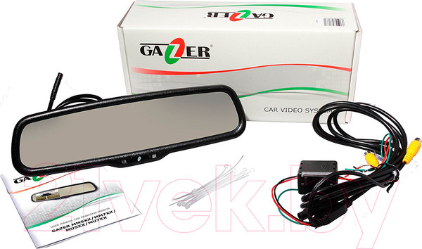 Изображение товара Монитор для камеры заднего вида Gazer MM507