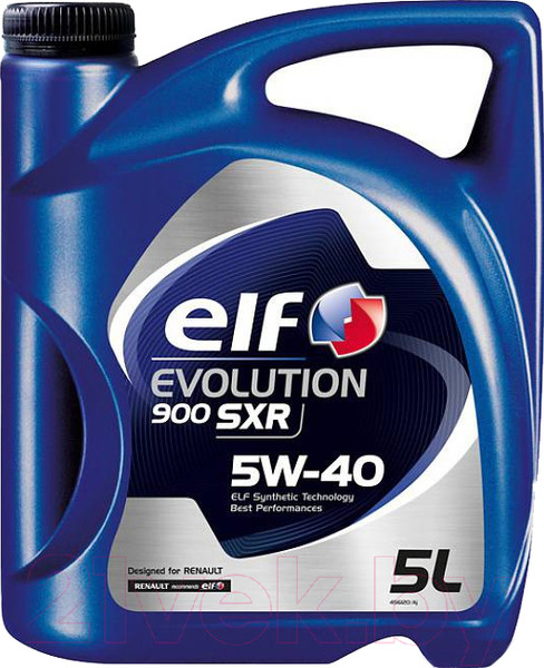 Изображение товара Моторное масло Elf Evolution 900 SXR 5W40 / 194877 (5л)