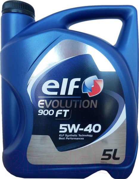 Изображение товара Моторное масло Elf Evolution 900 FT 5W40 / 194886 (5л)