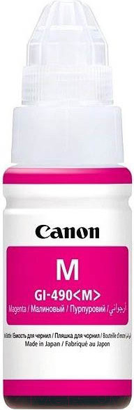 Изображение товара Контейнер с чернилами Canon GI-490M (0665C001AA)