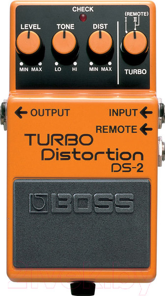 Изображение товара Педаль электрогитарная Boss DS-2