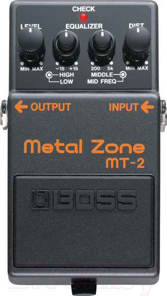 Изображение товара Педаль электрогитарная Boss MT-2