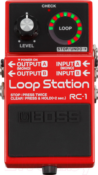 Изображение товара Педаль электрогитарная Boss RC-1