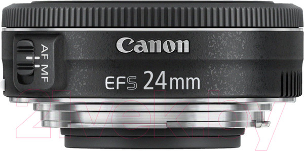 Изображение товара Стандартный объектив Canon EF-S 24mm f/2.8 STM (9522B005AA)