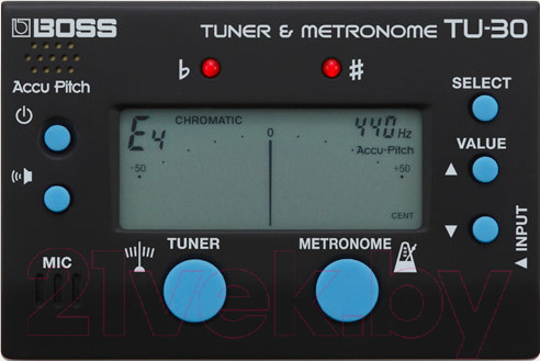 Изображение товара Тюнер Boss TU-30