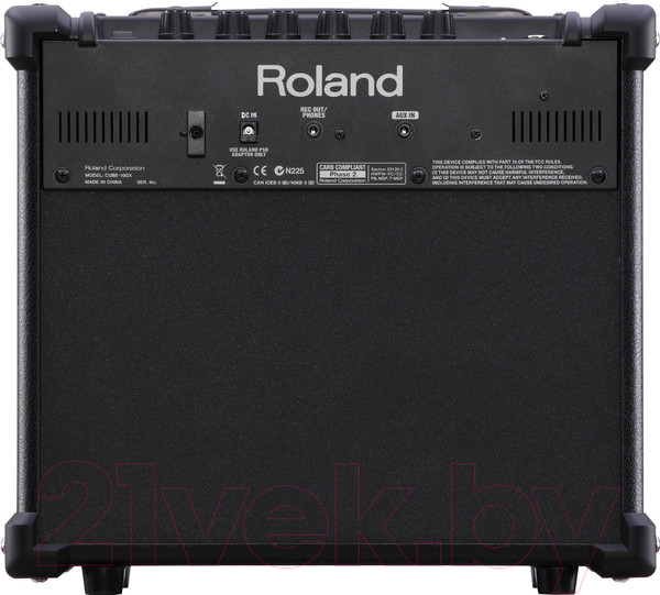 Изображение товара Комбоусилитель Roland Cube-10GX