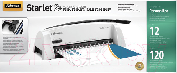 Изображение товара Термопереплетчик Fellowes Starlet 2 / FS-52279