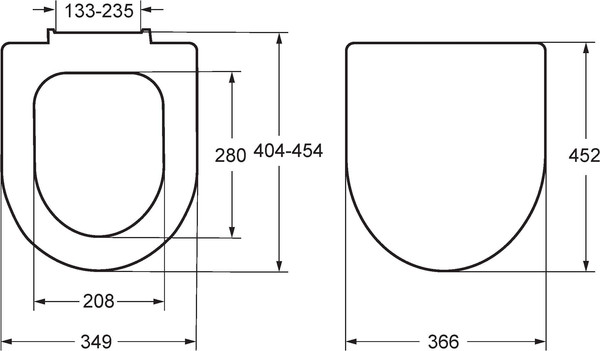 Изображение товара Сиденье для унитаза Roca Giralda ZRU9000047
