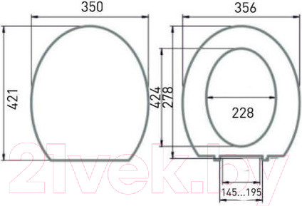 Изображение товара Сиденье для унитаза Roca Mateo ZRU9302822