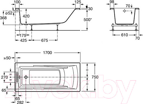 Изображение товара Каркас Roca Hall ZRU9302770