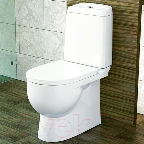 Изображение товара Унитаз напольный Roca Victoria Nord 7342ND7000 + 7341ND0000 + ZRU9000023