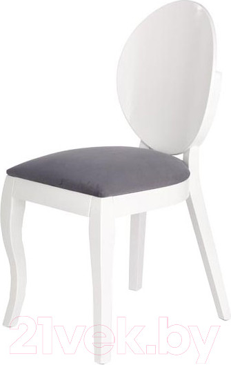 Изображение товара Стул Halmar Verdi (белый/серый)