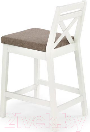 Изображение товара Стул барный Halmar Borys Low (белый)