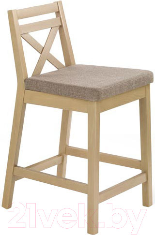 Изображение товара Стул барный Halmar Borys Low (дуб сонома)