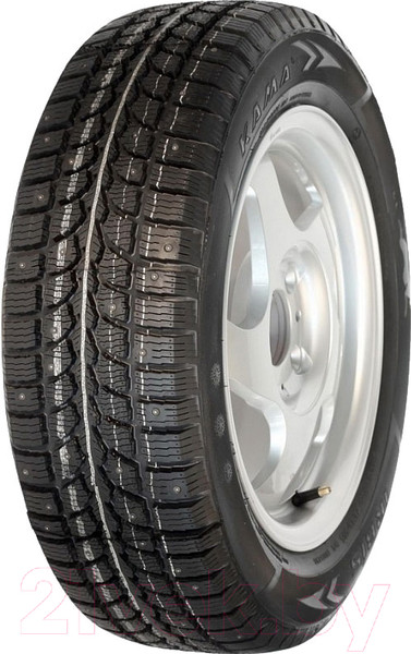 Изображение товара Зимняя шина KAMA 505 195/65R15 91Q (шипы)