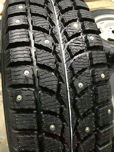 Изображение товара Зимняя шина KAMA 505 195/65R15 91Q (шипы)