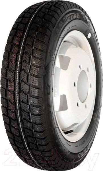 Изображение товара Зимняя легкогрузовая шина KAMA EURO LCV-520 185/75R16C 104/102R (шипы)