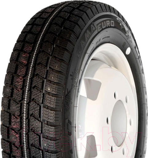 Изображение товара Зимняя легкогрузовая шина KAMA EURO LCV-520 185/75R16C 104/102R (шипы)