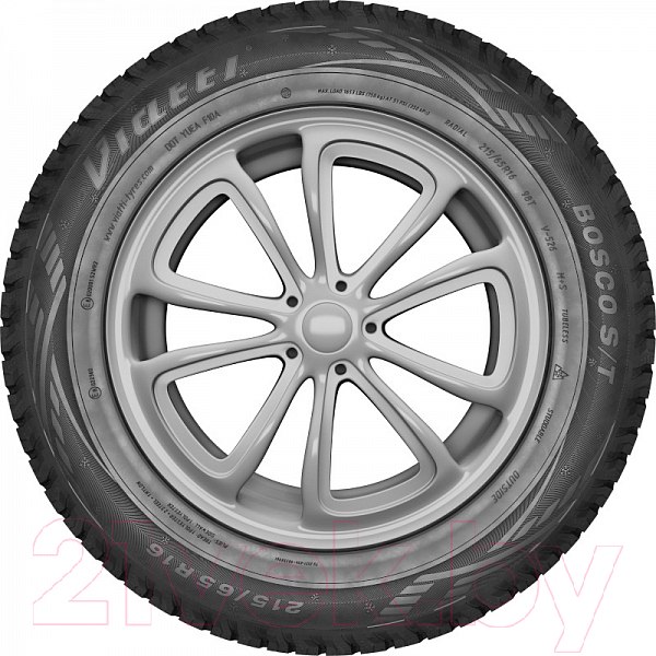 Изображение товара Зимняя шина Viatti Bosco S/T V-526 235/55R18 100T
