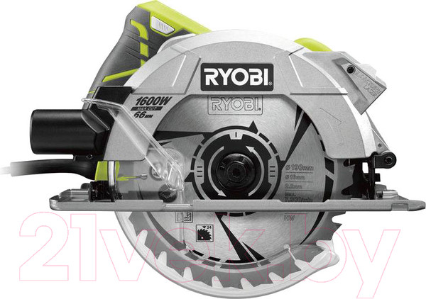 Изображение товара Дисковая пила Ryobi RCS 1600-K (5133002779)