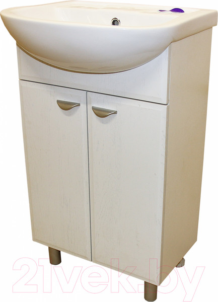 Изображение товара Тумба под умывальник СанитаМебель Лотос 601.520