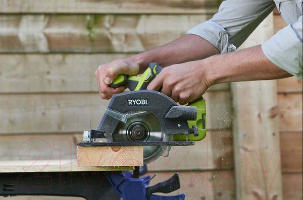Изображение товара Дисковая пила Ryobi R18CSP-0 (5133002628)