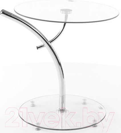 Изображение товара Журнальный столик Signal Muna (металл/стекло)